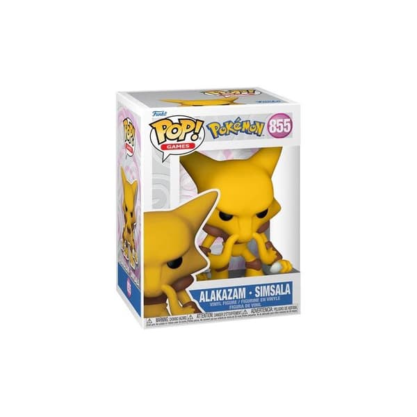 Funko Pop! Spel: Pokémon -