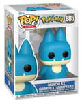 Miniatyrbild 2 av 3: Figurine POP! - Funko - Munchlax - 9 cm - Brun - Modell EMEA