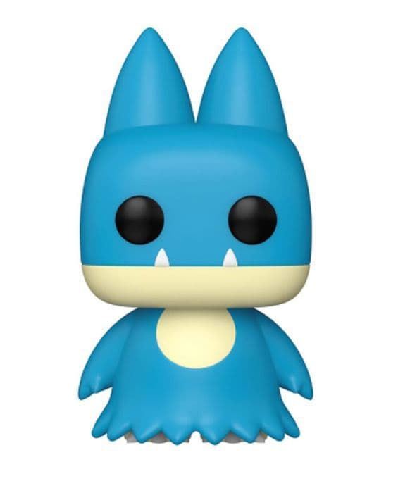 Figurine POP! - Funko - Munchlax - 9 cm - Brun - Modell EMEA