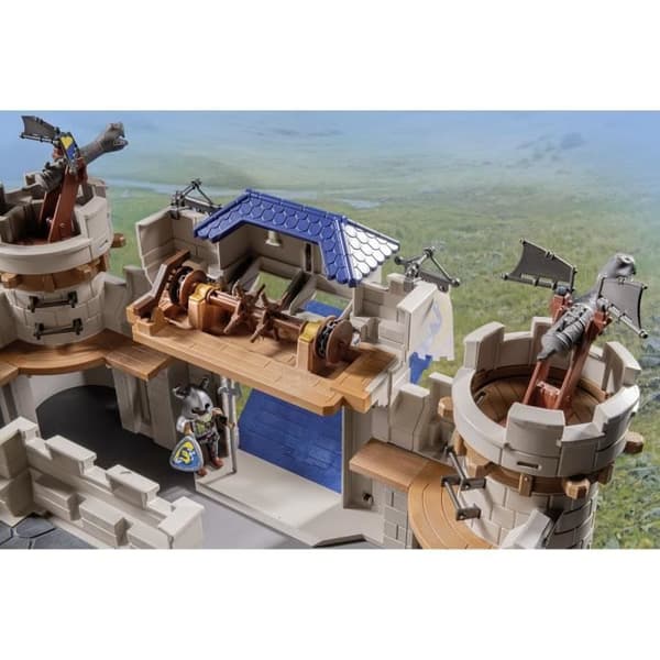 PLAYMOBIL 71642 Novelmore Citadel, Novelmore, The Knights, 256 stycken, från 4 år och uppåt