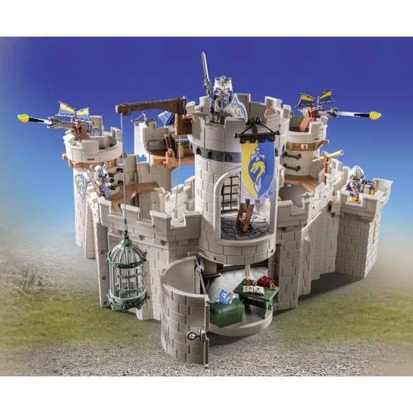 PLAYMOBIL 71642 Novelmore Citadel, Novelmore, The Knights, 256 stycken, från 4 år och uppåt