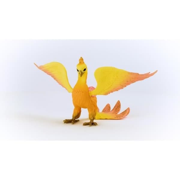 Schleich Pheonix figurin - Realistisk drakfigur med rörliga vingar och konstnärliga detaljer - present till barn från