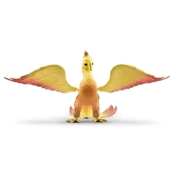 Schleich Pheonix figurin - Realistisk drakfigur med rörliga vingar och konstnärliga detaljer - present till barn från