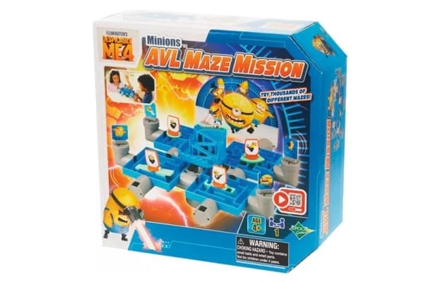 Minions Minions "Scary Me" AVL labyrint uppdrag
