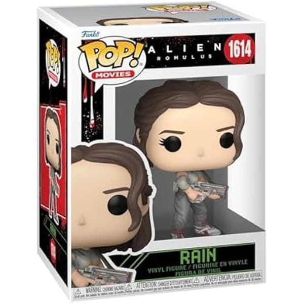 Figur - Funko Pop! - Alien: Romulus - Vinyl av hög kvalitet - Idealisk present - 9,5 cm