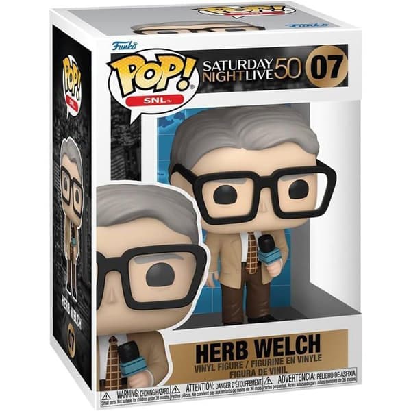 Figurine Funko Pop! - Saturday Night Live 50 år - Herb Welch