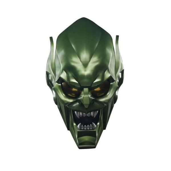 Premium Green Goblin-hjälm, samlarartikel för vuxna, Marvel Legends Series, Spider-Man: No Way Home