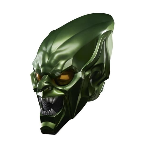 Premium Green Goblin-hjälm, samlarartikel för vuxna, Marvel Legends Series, Spider-Man: No Way Home