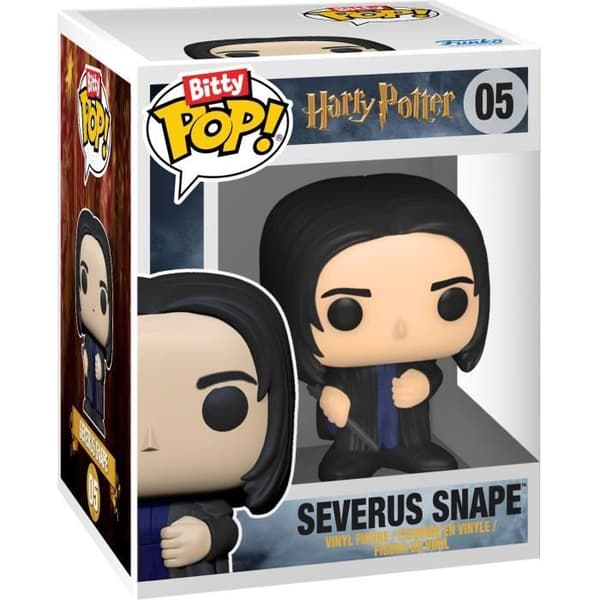 Bitty Pop! Harry Potter - Paket med 4 - Harry Robe - Vit - Vuxen - Unisex