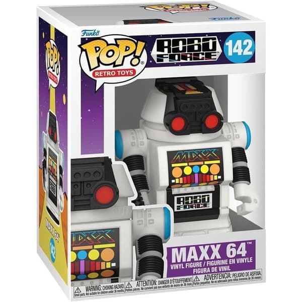 Figurine Funko POP Robo Force MAXX 64