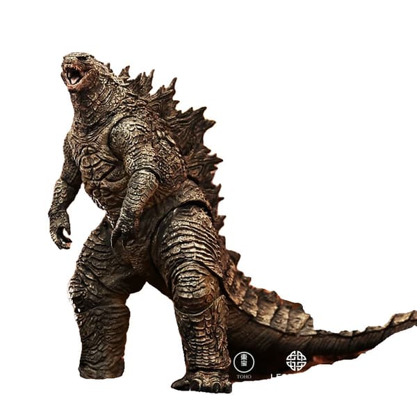 Godzilla Actionfigur, 18 cm storlek, rörlig svans,med låda, 18 cm