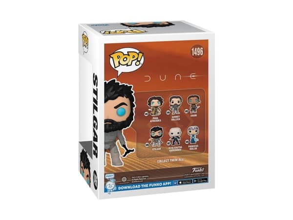 Funko! POP Vinyl Dune 2 Stilgar!