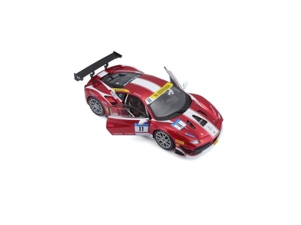 BBURAGO Ferrari 488 Challenge, Sportsbil, Montert på forhånd, 1:24, Ferrari 488 Challenge, Alle kjønn, Metall, Plast