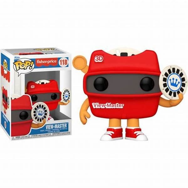 Funko Pop! - Retro Toy - View-master