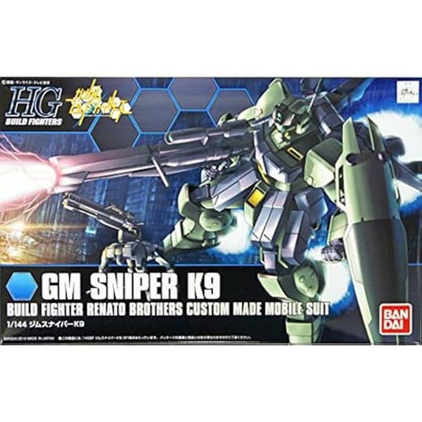 GUNDAM - HGBF GM Sniper K9 1/144 - Modellsats