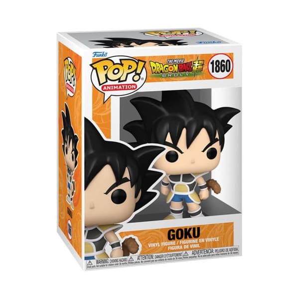 Figurine Funko Pop Animation Dragon Ball Super Broly Goku barn