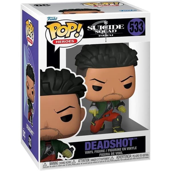 Figurine - Funko Pop! - Deadshot - 9,5 cm - Vinyl av hög kvalitet - DC Comics