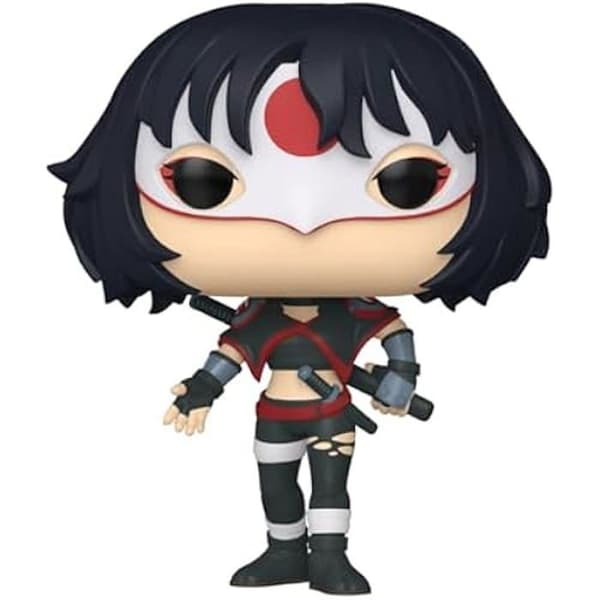 Figur - Funko Pop! - Katana - DC Comics - 9,5 cm - Vinyl - Samlarobjekt