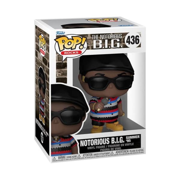 Figurine Funko Pop Rocks Notorius B.I.G Sommar 95