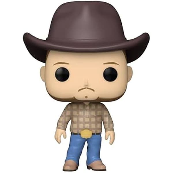 Figurine Funko Pop! - Funko - Yellowstone - Jimmy Hurdstorm - Högkvalitetsvinyl - Perfekt present