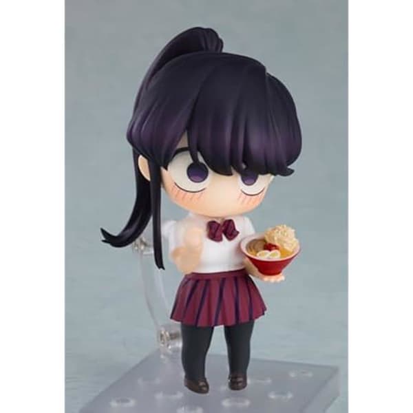 Figur - GOOD SMILE COMPANY - Shoko Komi Hästsvans Version - 10 cm - Nendoroid - Anime Komi Kan Inte Kommunicera