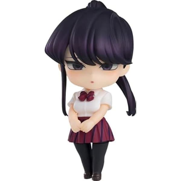 Figur - GOOD SMILE COMPANY - Shoko Komi Hästsvans Version - 10 cm - Nendoroid - Anime Komi Kan Inte Kommunicera