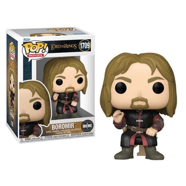 Funko Pop! Meme - Sagan om ringen - Boromir