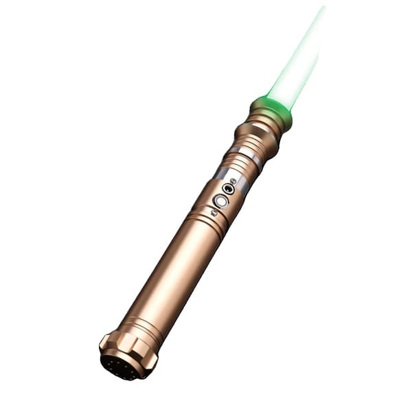 Valosana, kestävä alumiinivarsi, muokattavat ääniefektit,E11-kulta, RGB S10