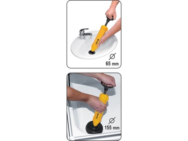 Vorel Pump for clearing the sewage system (55505)