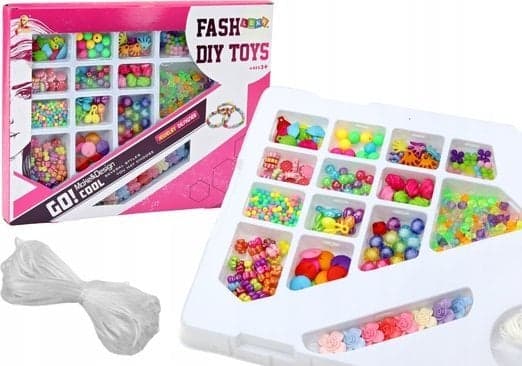 LeanToys Creative Beads For DIY-smykker