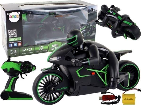RC Racer Motor 20 km/t Fjernstyrt Grønn