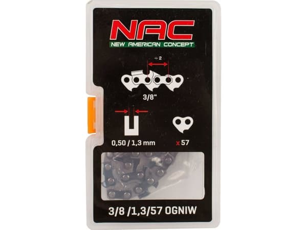 NAC CUTTING CHAIN ​​16" 57/3/8"/1.3 YD-KW05-38, SPS01-38, GE-CS38