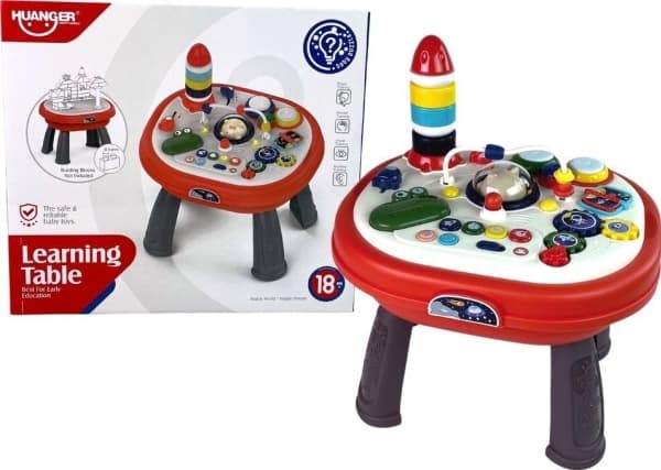 Interaktivt pedagogisk bord for babyrom