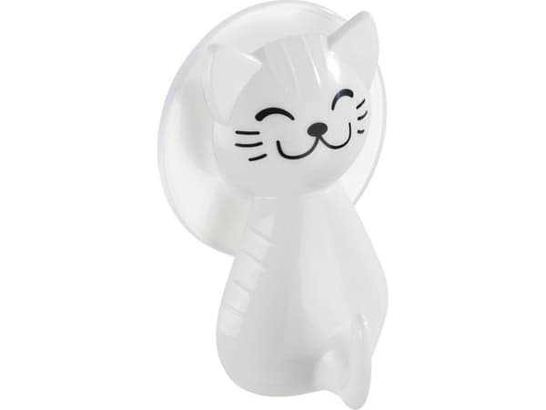 Håndklestativ med sugekopper CAT, WENKO