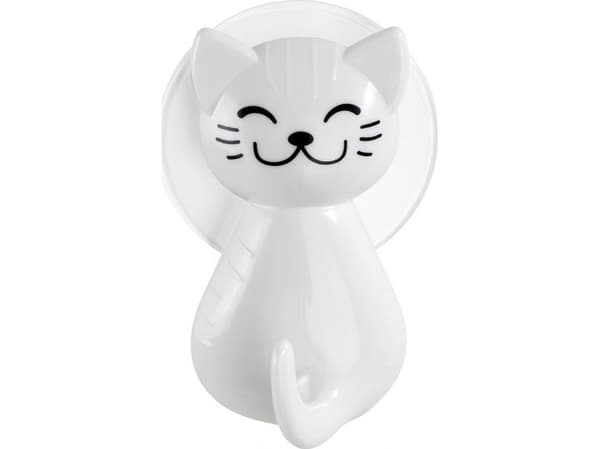 Håndklestativ med sugekopper CAT, WENKO