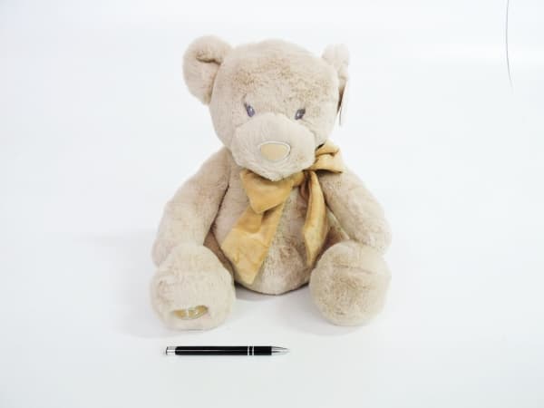 Teddy bear Roger beige 32cm 14061 BEPPE mascot