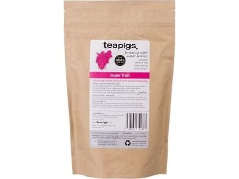 Tegriser tegriser Super Fruit løs te 200g