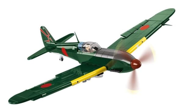 COBI Kawasaki Ki-61-I Hien ''Tony'', Byggesett, 7 år, 324 stykker