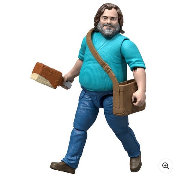 Minecraft Movie Action Figure Steve