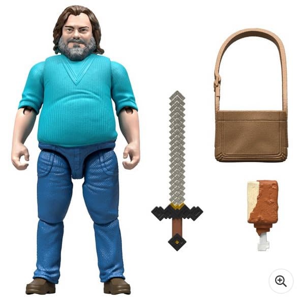 Minecraft Movie Action Figure Steve