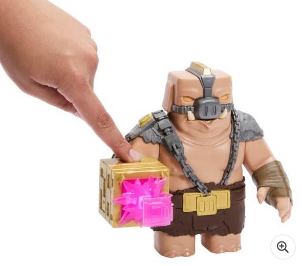 Minecraft Movie Figure Battle Mode Great Hog
