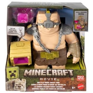 Minecraft Movie Figure Battle Mode Great Hog