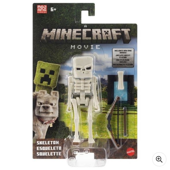 Minecraft Movie Action Figure Skeleton