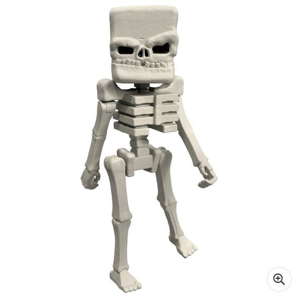 Minecraft Movie Action Figure Skeleton