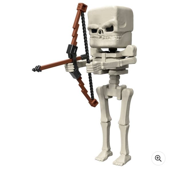 Minecraft Movie Action Figure Skeleton