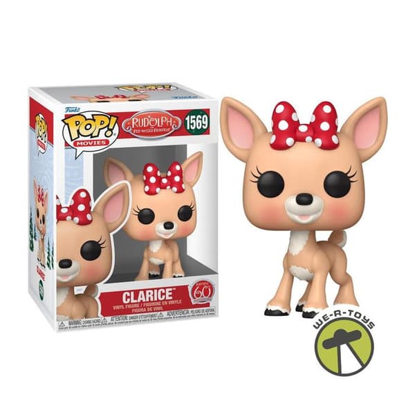 Figurine Funko Pop! - Rudolf - S4 Clarice