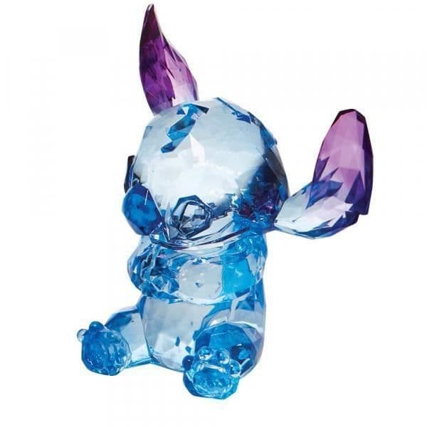 Disney Figure D56 Facet Collection - Lilo And Stitch - Akryl