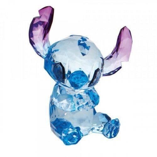Disney Figure D56 Facet Collection - Lilo And Stitch - Akryl