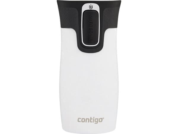 Contigo Contigo West Loop Mini termisk krus 300ml - hvit metallic