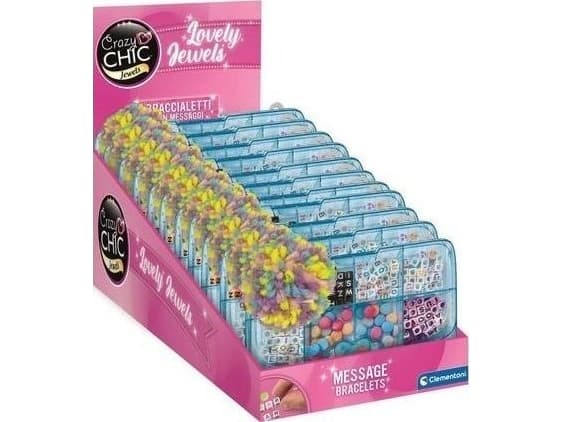 Clementoni Crazy chic fabrikknyheter og perler 18187